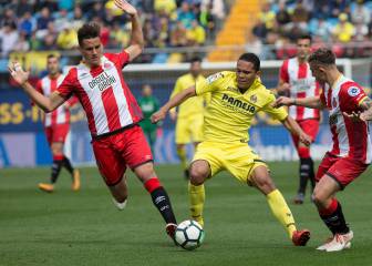 El Girona noquea al Villarreal y ya sólo mira a Europa