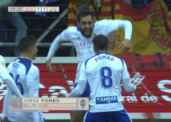 El Zaragoza se pone serio y mira ya a los playoff