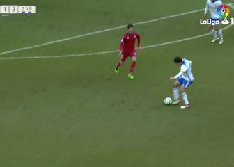 La exquisitez hecha pase: asistencia de genio de Zapater