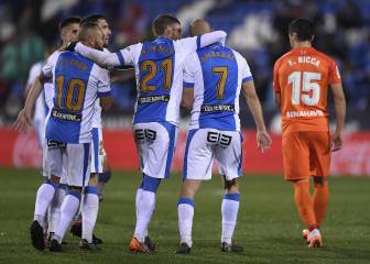 El Leganés suma tres puntos de oro y hunde más al Málaga