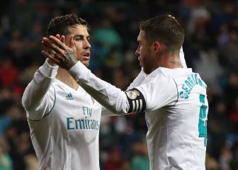 Cristiano y Bale afinan su puntería de cara a París