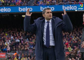 ¿Recado de Valverde a André Gomes o a la grada? 