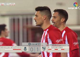 El Sporting gana en Sevilla y se mete en puestos de Playoff