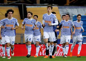 Sufrida victoria de la Real ante un correoso Alavés