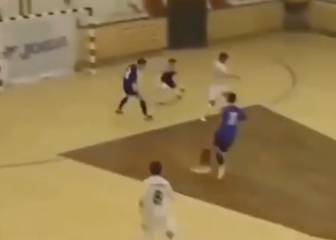 ¡De no creer! Concursa a ser el mejor gol del fútbol sala