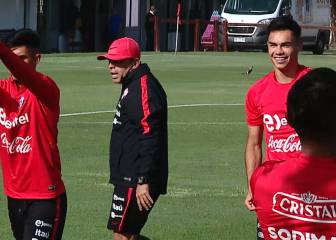 Las arengas del PF de la Roja a los seleccionados del microciclo