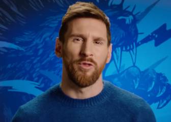 Lionel Messi y la explicación de cómo cambió su posición