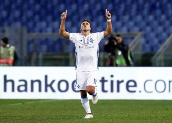 Un golazo del Dinamo evita la remontada del Lazio; Kiev decidirá