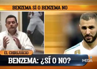 Roncero, tajante: Benzema debe irse y este será su sustituto
