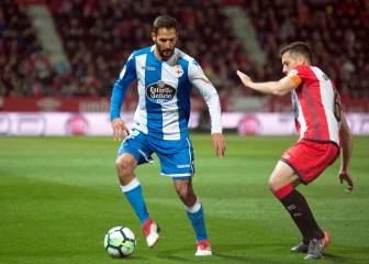 El Girona sigue su racha y hunde a un desdibujado Depor