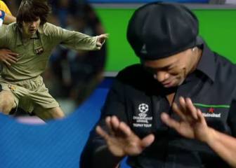 Emociona oírlo: Ronaldinho y la primera vez que vio a Messi