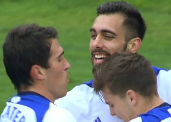 El Zaragoza sigue lanzado