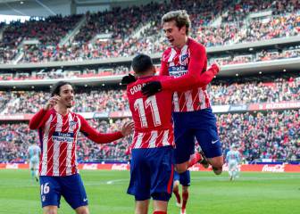 Griezmann comanda otra victoria rojiblanca en el Wanda
