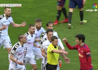 Albacete y Osasuna firman tablas en un partido con polémica