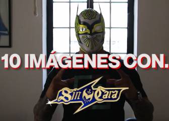 Sin Cara confiesa a qué luchador considera su hermano