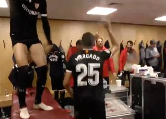 Sevilla celebrate United win with a rival baiting chant