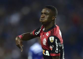 Vinicius Junior ya es clave en Brasil: doblete y victoria