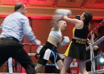 El espectacular K.O. de Miriam Gutiérrez en apenas 30 segundos