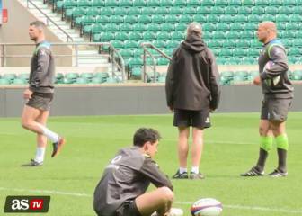 Best hopes to storm 'fortress' Twickenham for Grand Slam