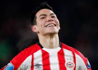 Así fue el gol de 'Chucky' Lozano luego de su suspensión