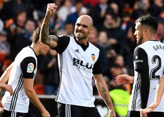 Rodrigo y Zaza mantienen el buen momento del Valencia