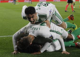 El Betis arrasa al Espanyol