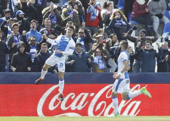Victoria balsámica para el Leganés ante el Sevilla