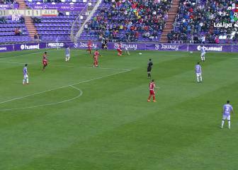 Remontada del Valladolid, que no pierde el tren del ascenso