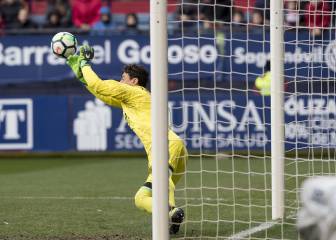 ¿Busca portero Argentina?: show legendario de Cristian Álvarez