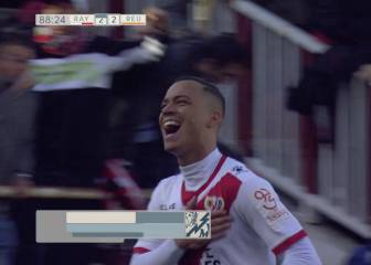 Raúl de Tomás sigue haciendo soñar a Vallecas: el Rayo es líder