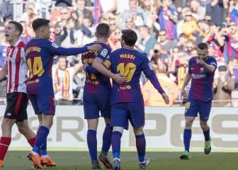 El Barça sigue intratable y despacha al Athletic