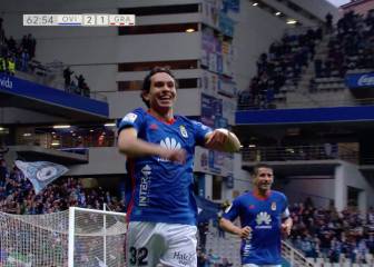 El Oviedo vuelve a ganar y se mete en la zona de playoff