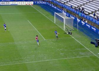 Javi Varas y el error del año de un portero: por evitar un córner...