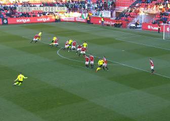 Siempre tuvo un guante en el pie: asistencia sublime de Reyes