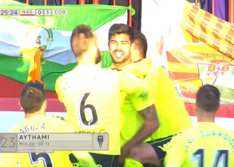 Aythami y Sergi Guardiola siguen dando esperanza al Córdoba