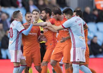 Empate en Balaídos que hunde más al Málaga