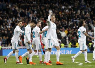 Cristiano guía al Madrid en un partido completamente loco