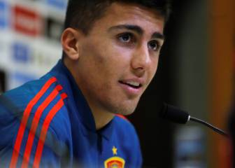 Rodri, sobre el Metropolitano: 