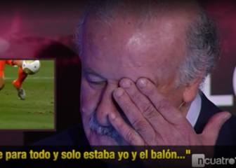 Del Bosque sheds a tear at Iniesta's World Cup winner