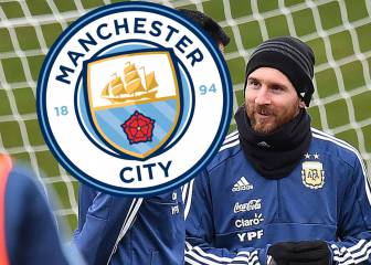 La indirecta del City a Messi por Twitter: 