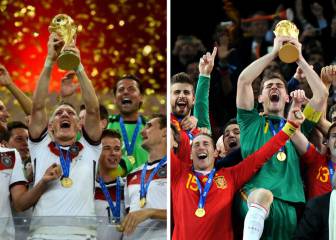 Alemania y el método España: así calcaron la receta ganadora