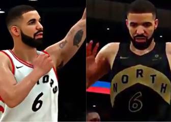 Drake es nuevo jugador de los Raptors en NBA 2K