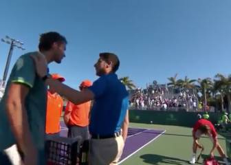 Medvedev beats Tsitsipas, then gives him an earful