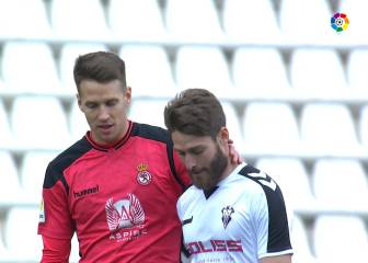 Resumen del Albacete-Cultural Leonesa de LaLiga 1 | 2 | 3