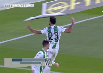 Aythami salva un punto en el 86' y el Córdoba sigue soñando