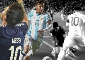 El mundo imparable de Messi: la magia del genio con Argentina