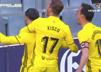 El Osasuna se lleva una cómoda victoria en el  Miniestadi