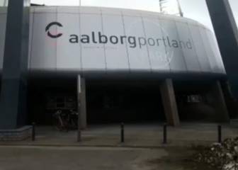 Este es el Aalborg Portland Park, el estadio donde jugará la Roja