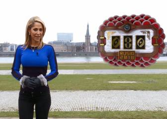 A 80 días del Mundial de Rusia, Inés Sainz habla de Simon Kjaer