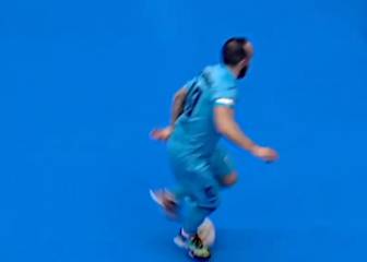 El show de Ricardinho: el narrador no pudo contenerse